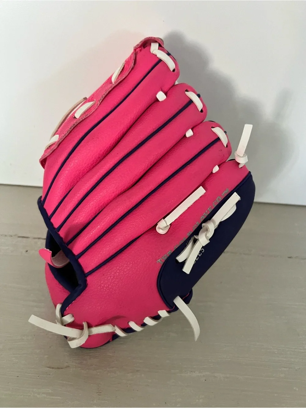 Rawlings Players Series 9” Youth Baseball Softball Glove Pink purple Right hand